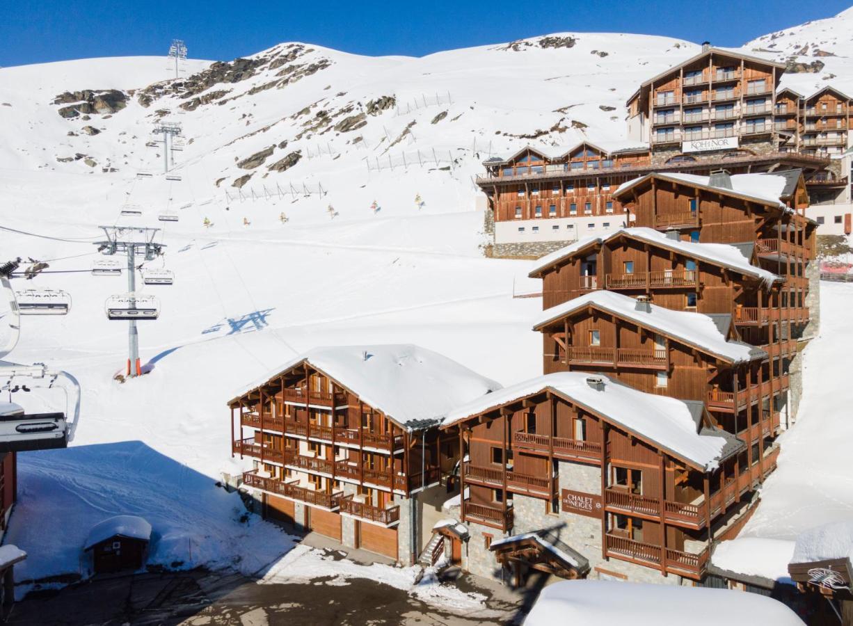 Aparthotel Chalet des Neiges Plein Sud Val Thorens Exterior foto